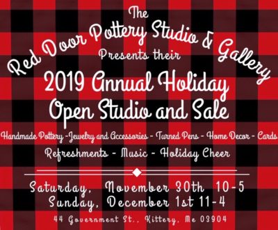 Art Events Holiday Holiday Open House Show And Sale At The Red