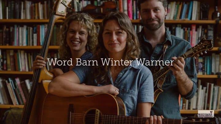 winter warmer word barn