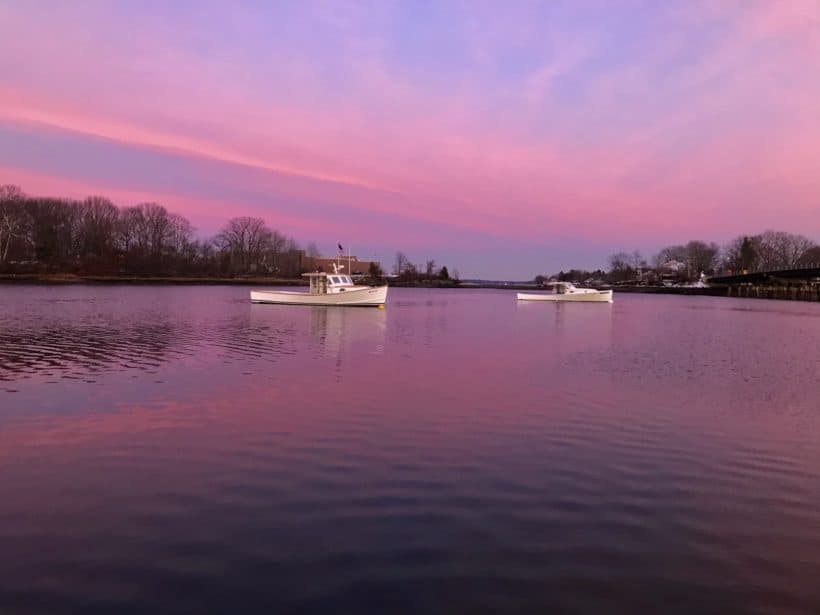 piscataqua sunrise