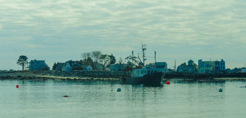 rye harbor low tide