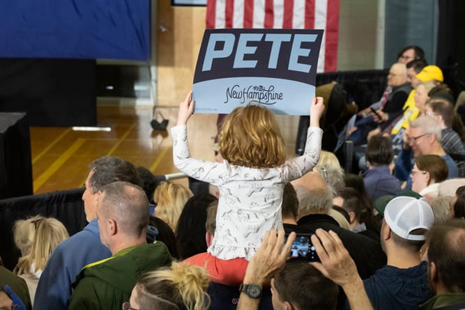 mayor pete buttigiege dover