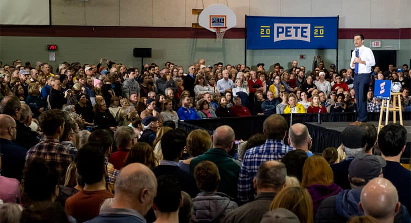 mayor pete buttigieg dover