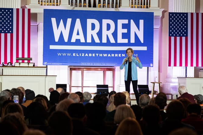 elizabeth warren south church