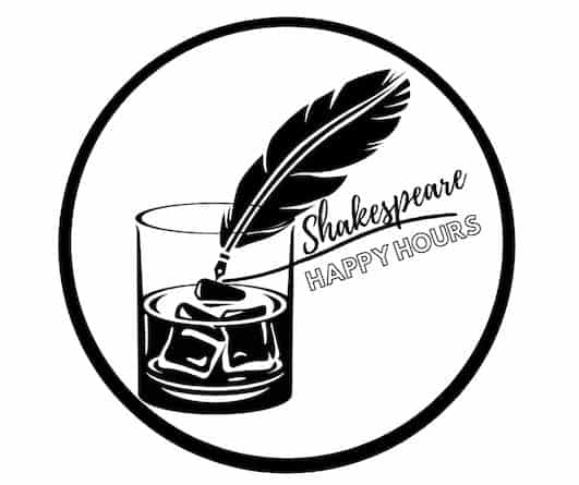 shakespeare happy hour