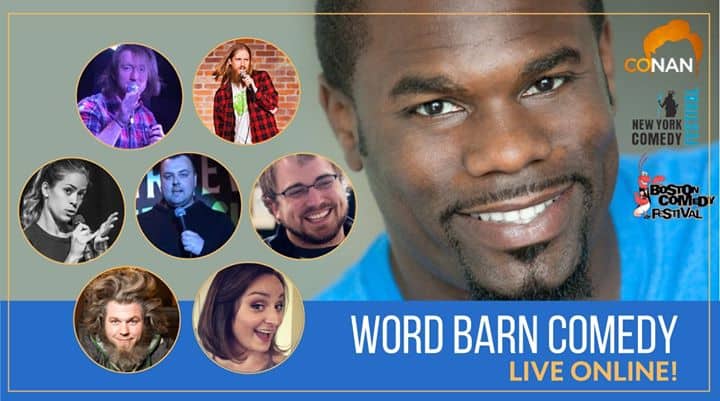 word barn comedy live