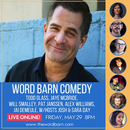 todd glass word barn