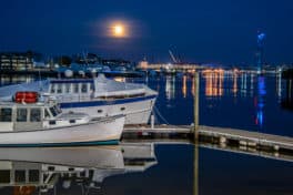 super worm moon portsmouth