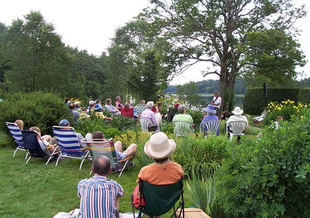 hamilton house garden concerts