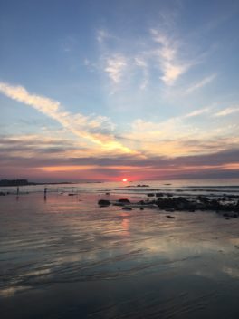 hampton beach sunrise