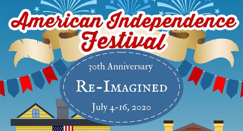 american independence festival 2020