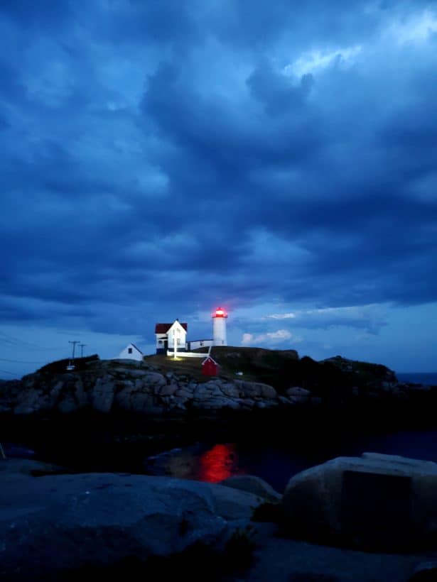 nubble lighthouse