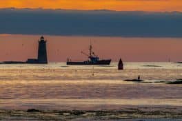 whaleback lighthouse rye nh