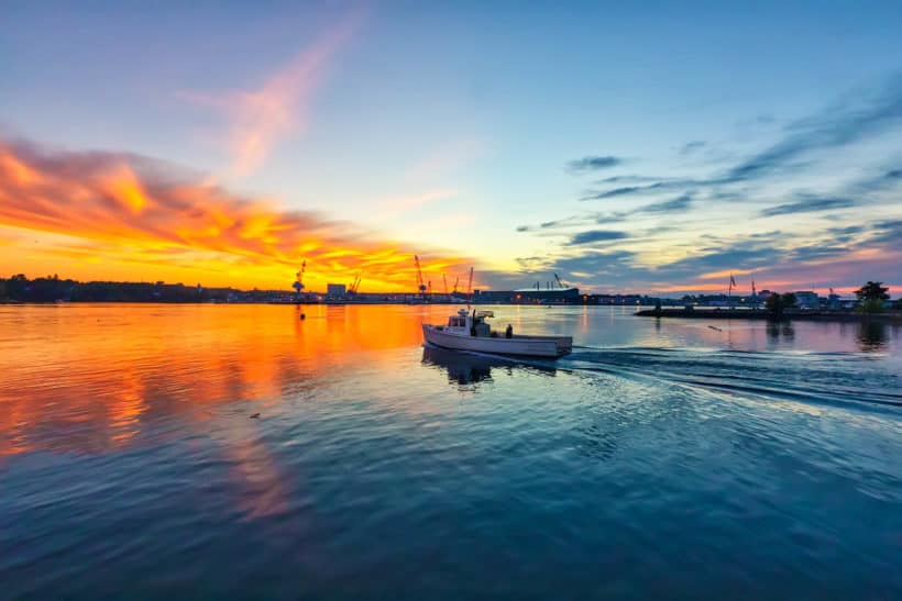 lobster boat portsmouth