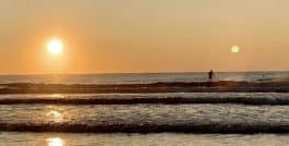 long sands beach