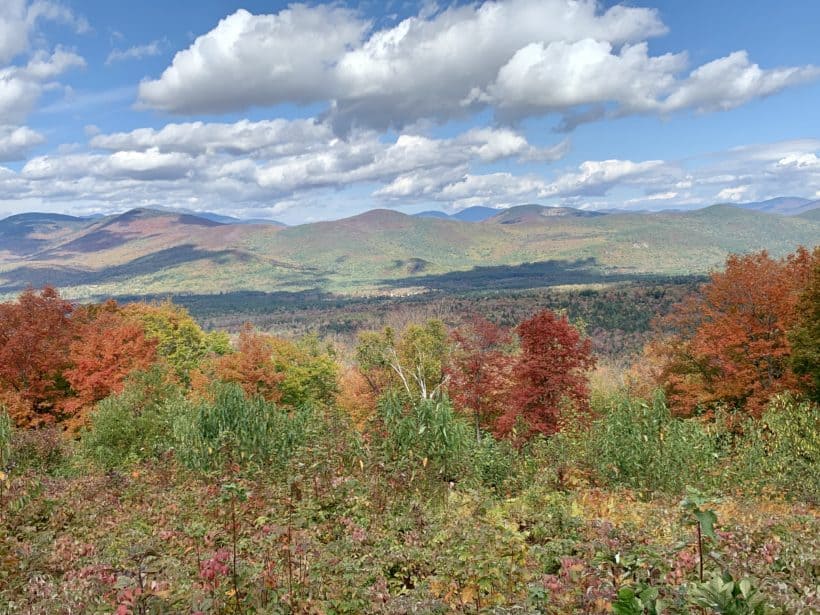 presidential range white mountains