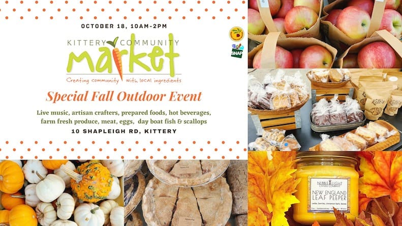 kittery community market fall