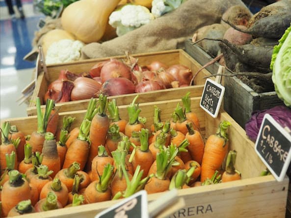 winter farmers market