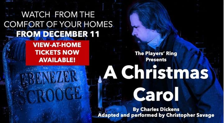 Players Ring A Christmas Carol 2022 Virtual Events, Holiday, Theater: 'A Christmas Carol' At The Players' Ring  (View At Home) 2020-12-11 00:15:00 | - Portsmouthnh.com