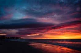 hampton beach sunrise