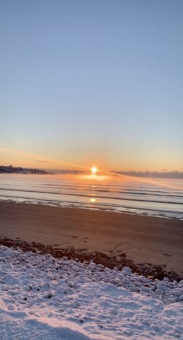 long sands beach york