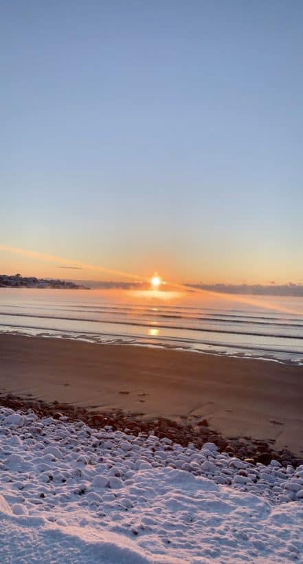 long sands beach york