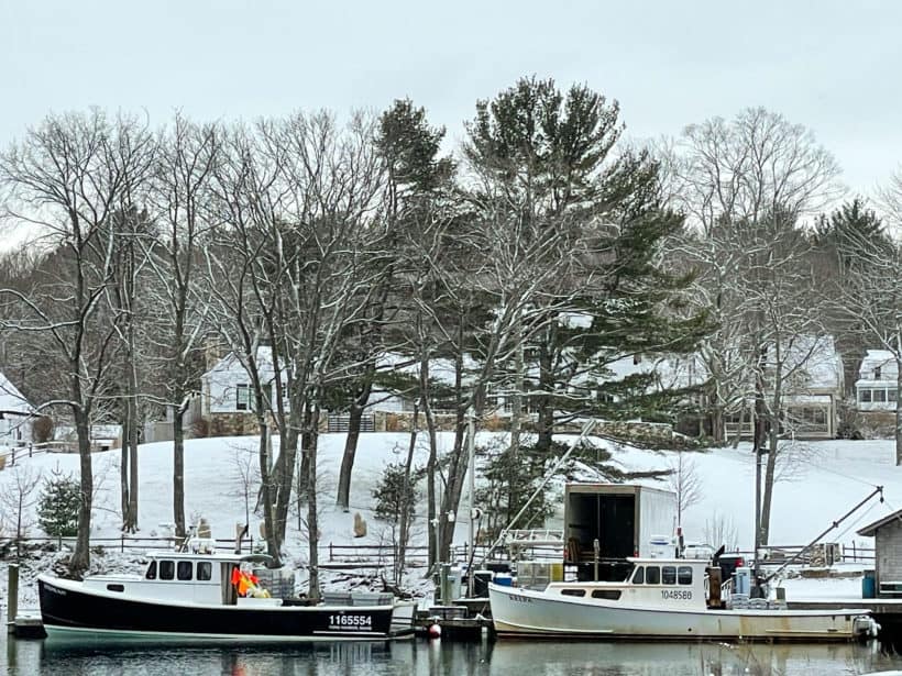 lobstermen york river