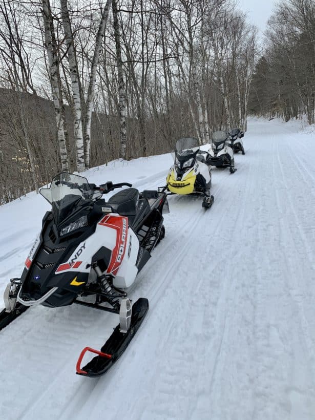 snowmobiling bear notch nh