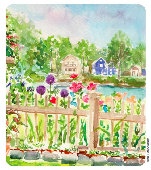 Tours, Featured, Outdoors: Pocket Garden Tour of Portsmouth 2021-06-25