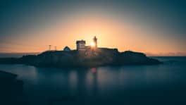 nubble light sunrise york