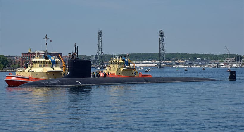 uss california portsmouth
