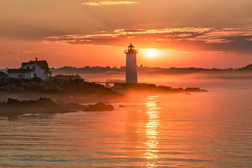 portsmouth harbor light