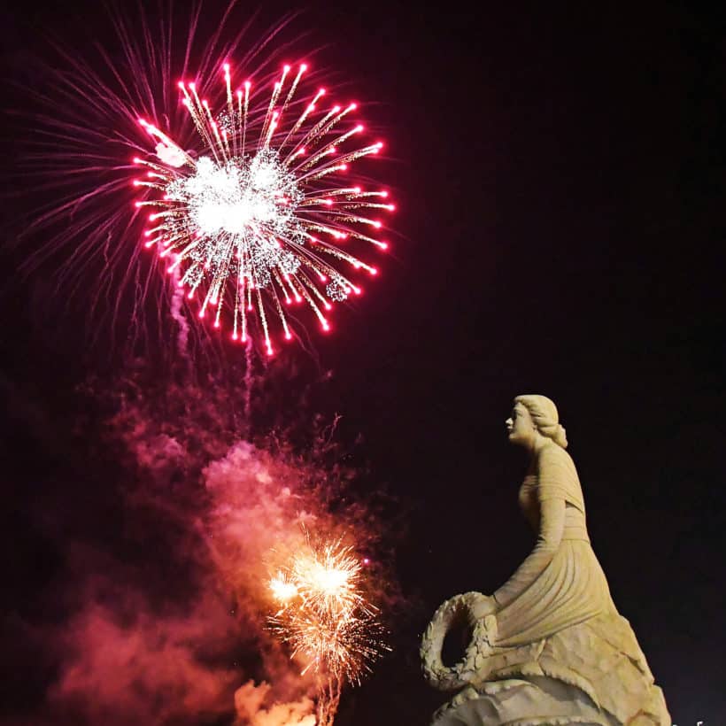 hampton beach fireworks