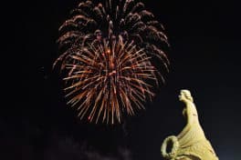 hampton beach fireworks