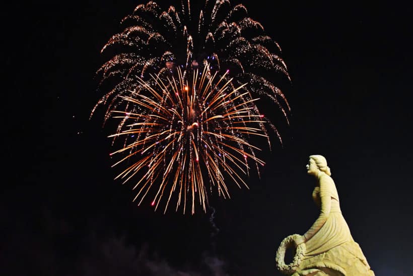 hampton beach fireworks