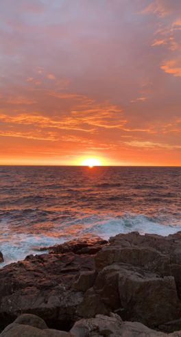 nubble sunrise york