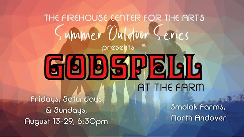 godspell firehouse center