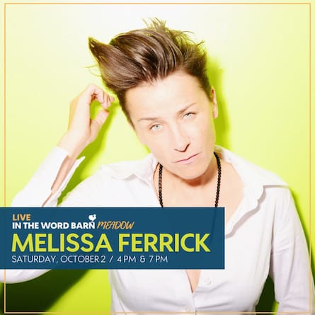 melissa ferrick word barn