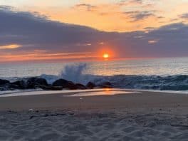 plum island sunrise