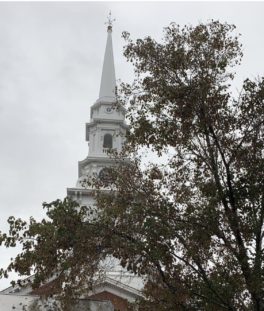 north church steeple portsmouth