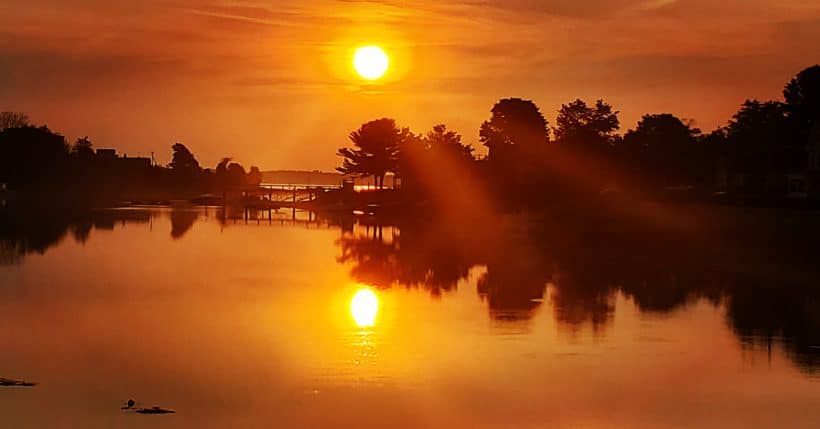 portsmouth sunrise