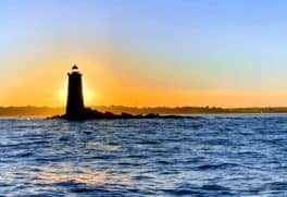 whaleback light kittery