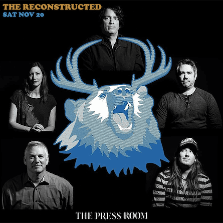 reconstructed press room