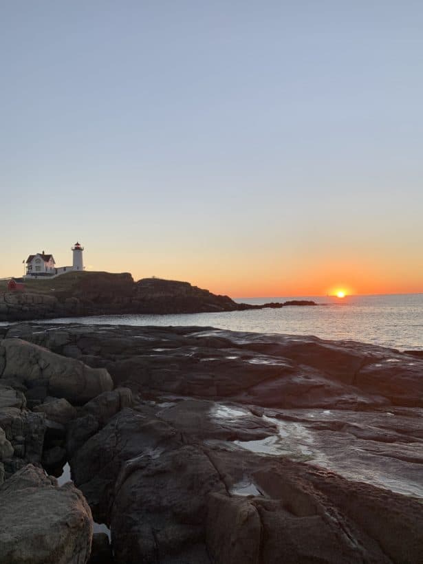 nubble light york