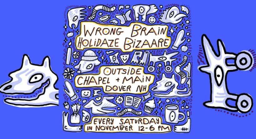 wrong brain holidaze bizaare