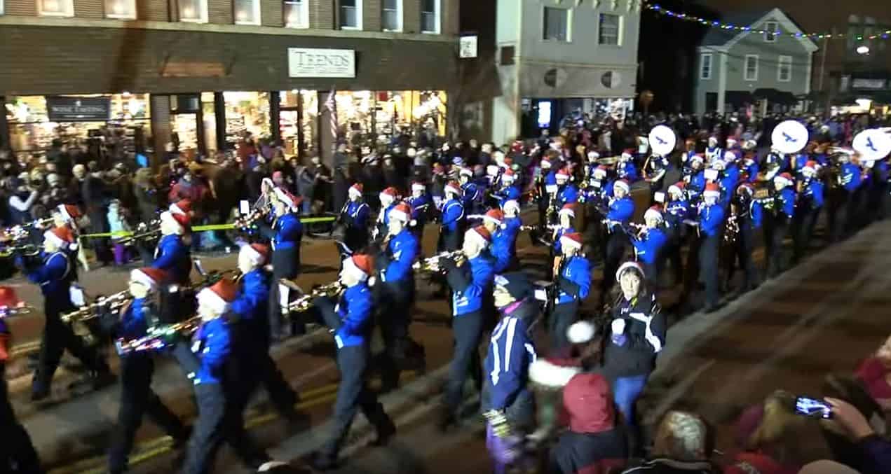 exeter holiday parade