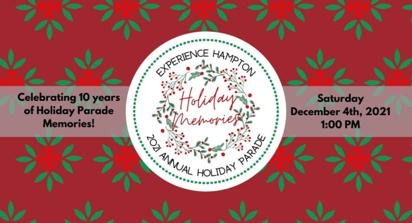 hampton holiday parade