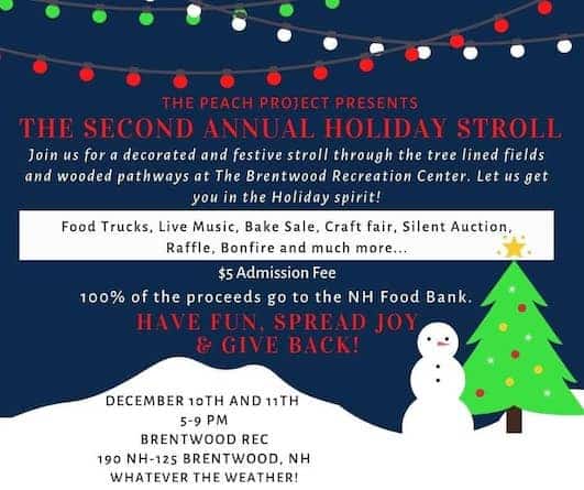 brentwood holiday stroll