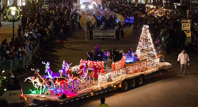 portsmouth holiday parade