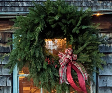 windcrest farm wreath