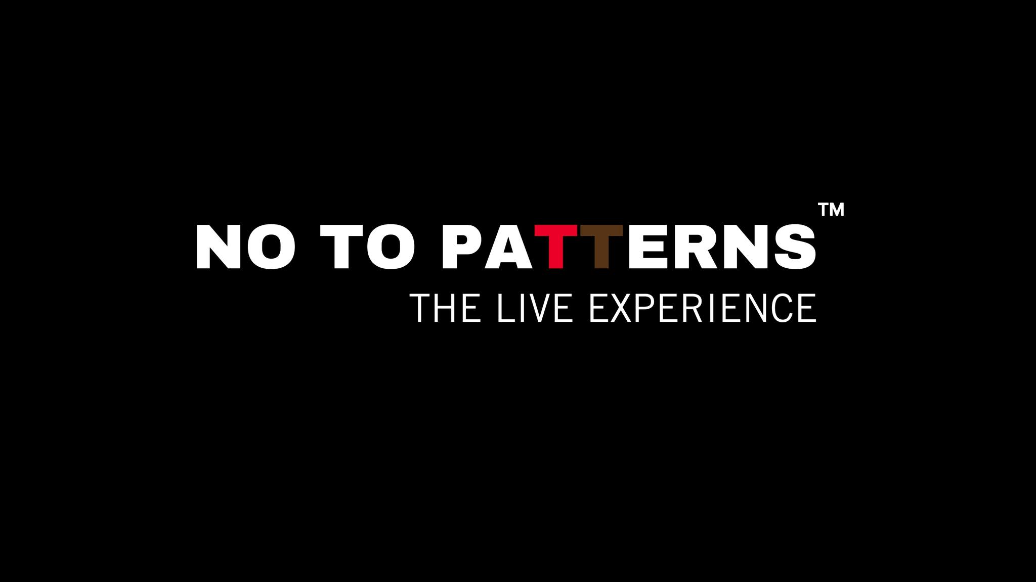 Lecture/Discussion, Storytelling: No To Patterns: The Live Experience At 3S Artspace 2022-01-13 19:00:00 | - Portsmouthnh.com